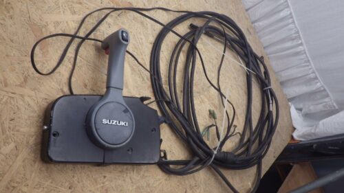 Suzuki gir med girvaier og nøkkel