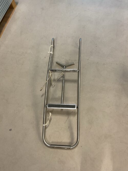 Avtagbar Badestige
