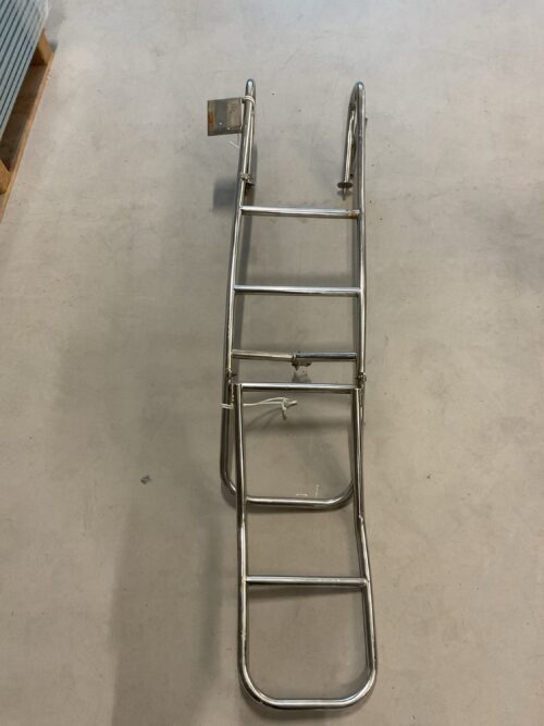 Badestige m/holder til flagg + lanterne - Bilde 2