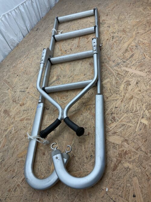 Aluminium badestige 4 steg
