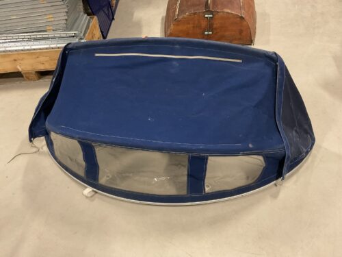 Seilbåt kalesje